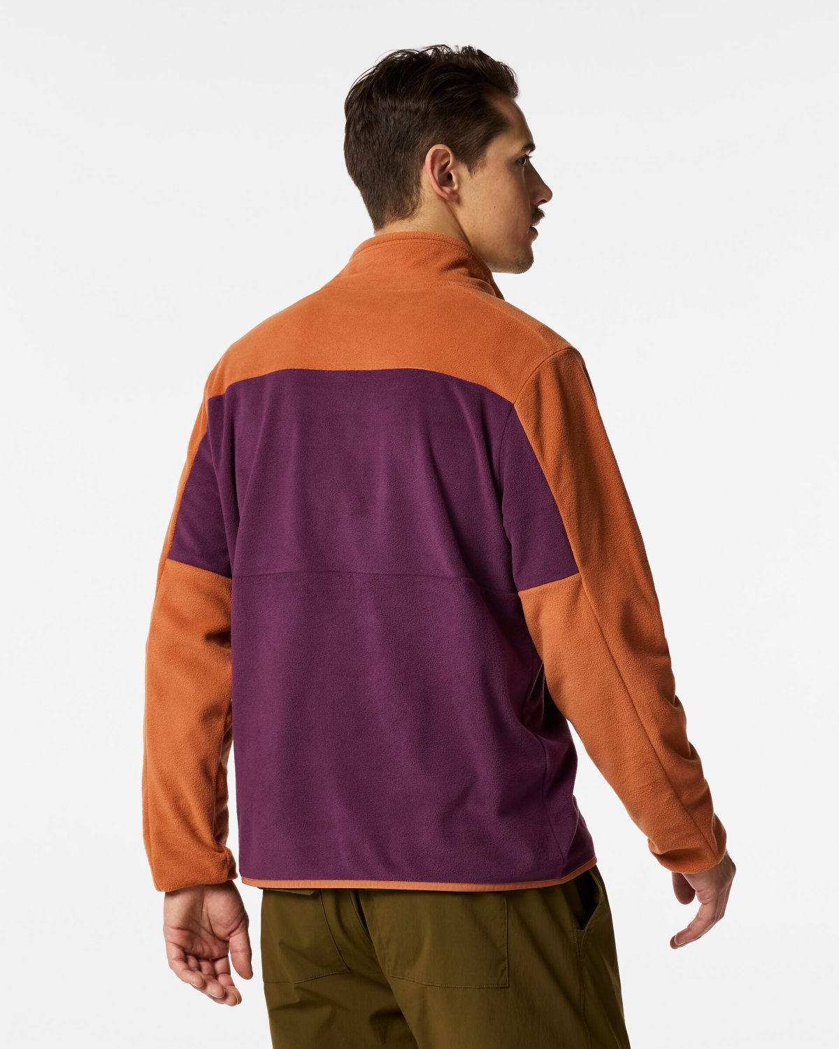 Encima Fleece Pullover Man