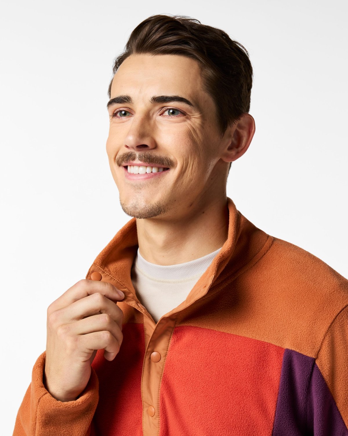 Encima Fleece Pullover Man