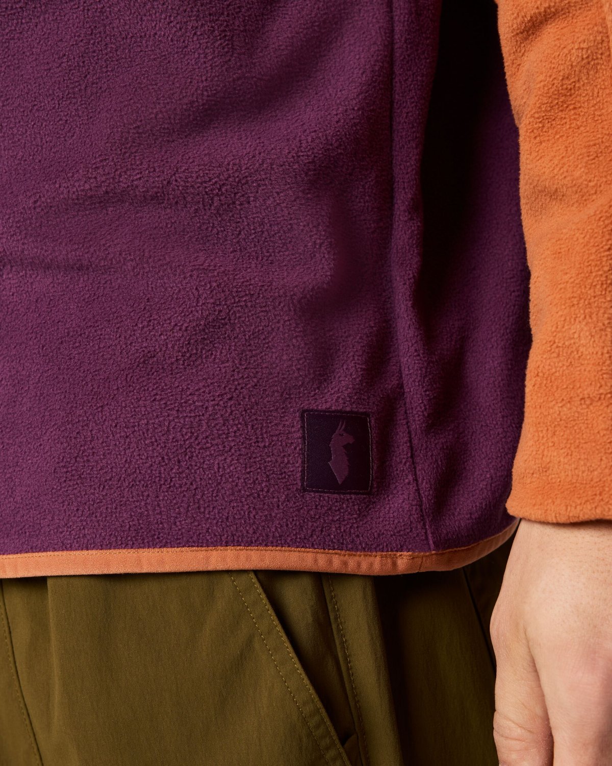 Encima Fleece Pullover Man
