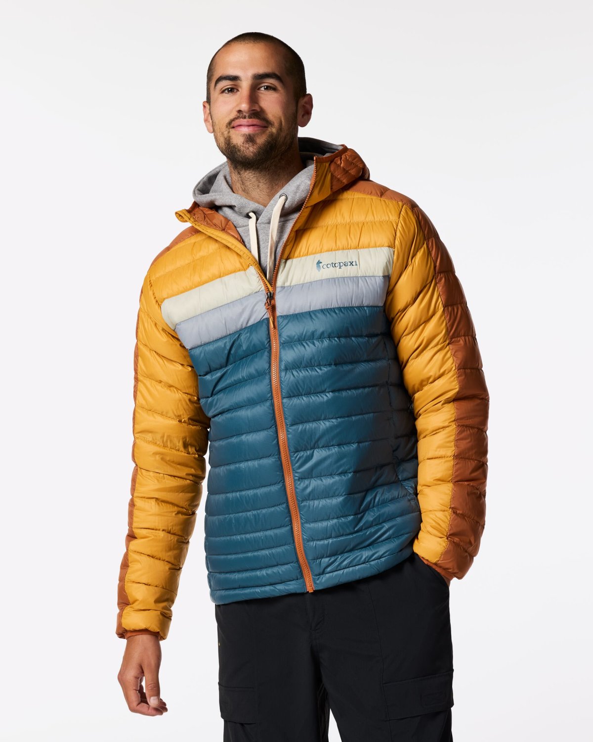 Fuego Down Hooded Jacket