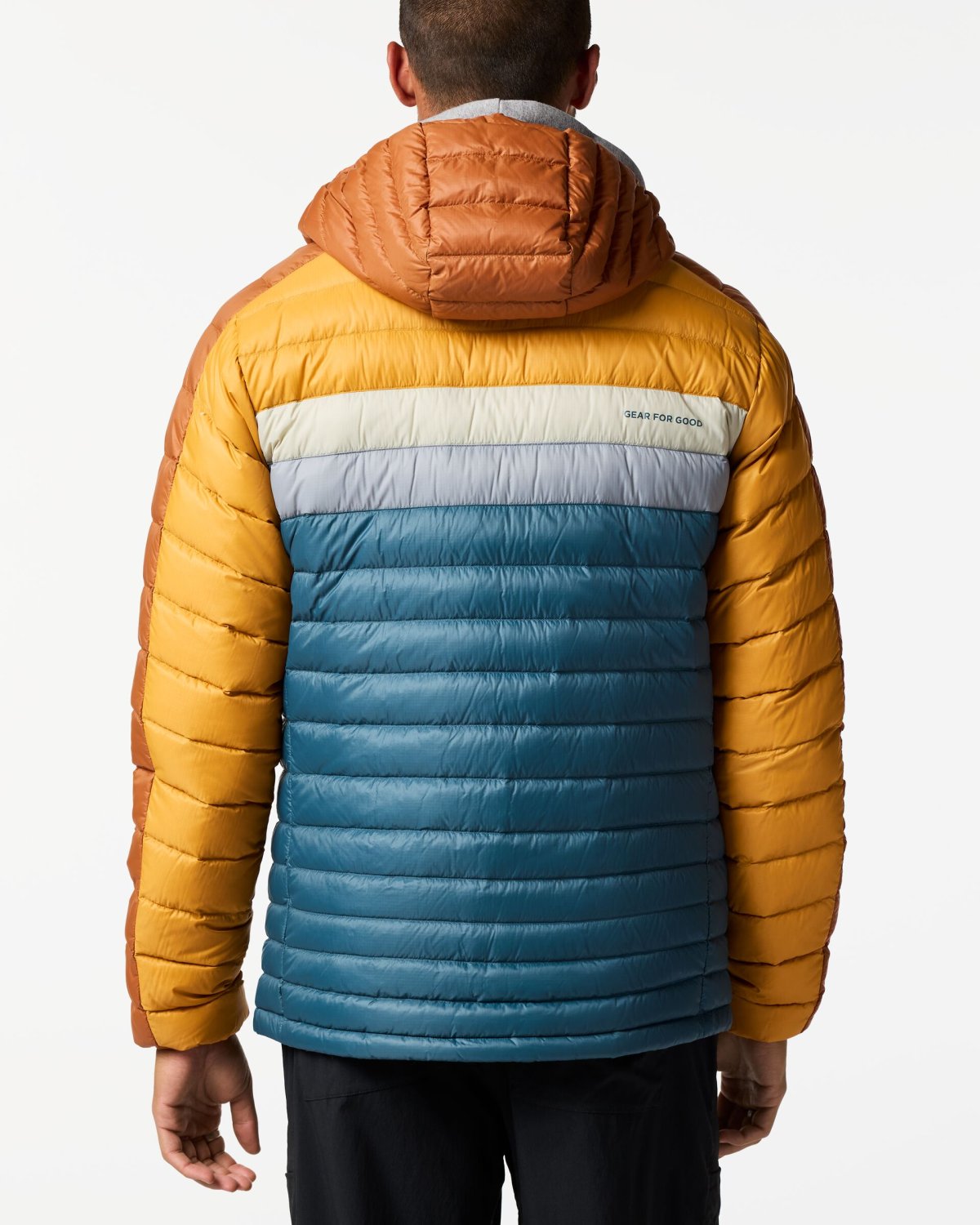 Fuego Down Hooded Jacket