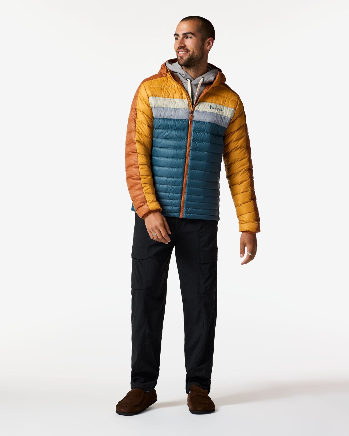 Fuego Down Hooded Jacket