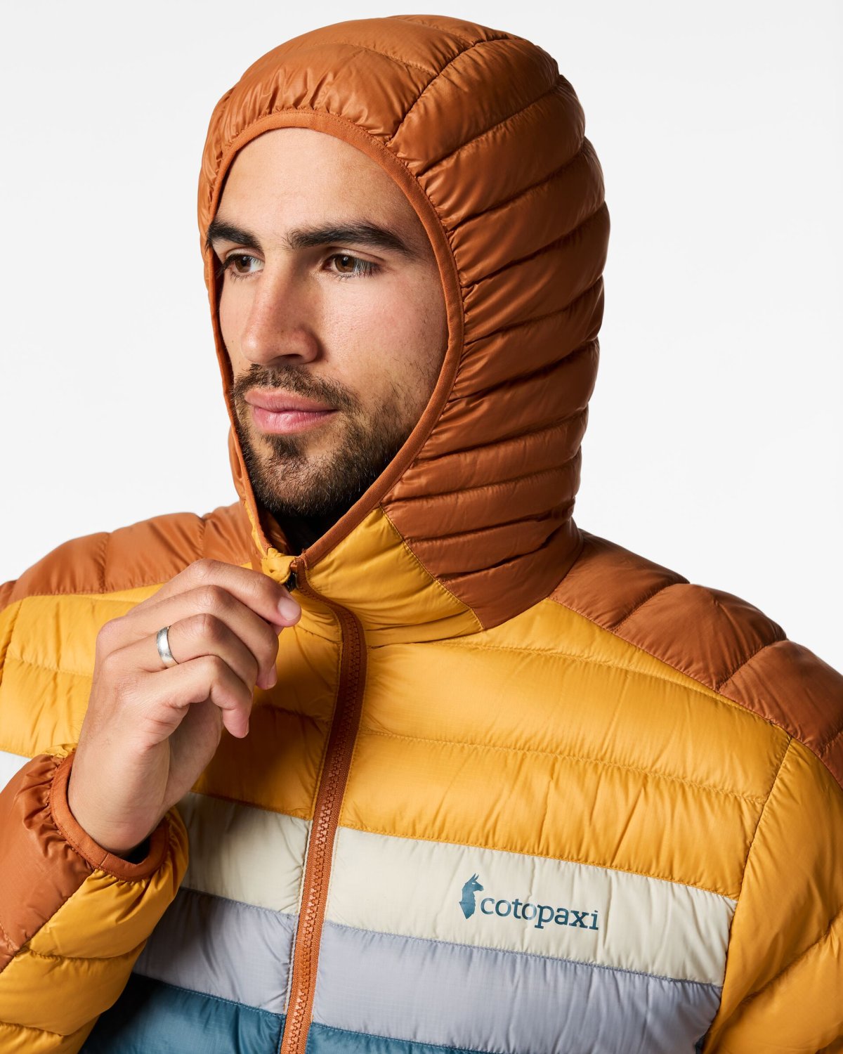 Fuego Down Hooded Jacket