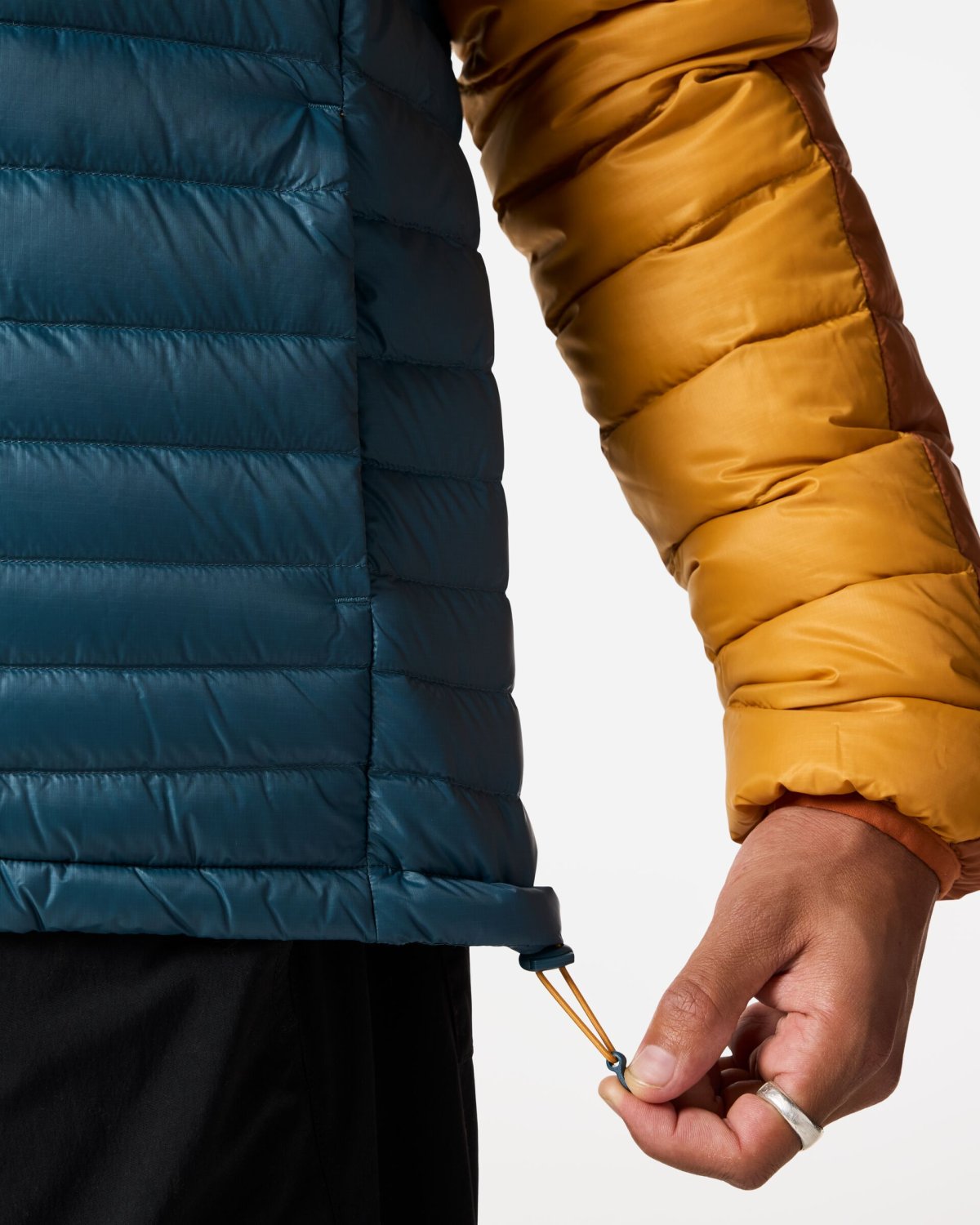 Fuego Down Hooded Jacket