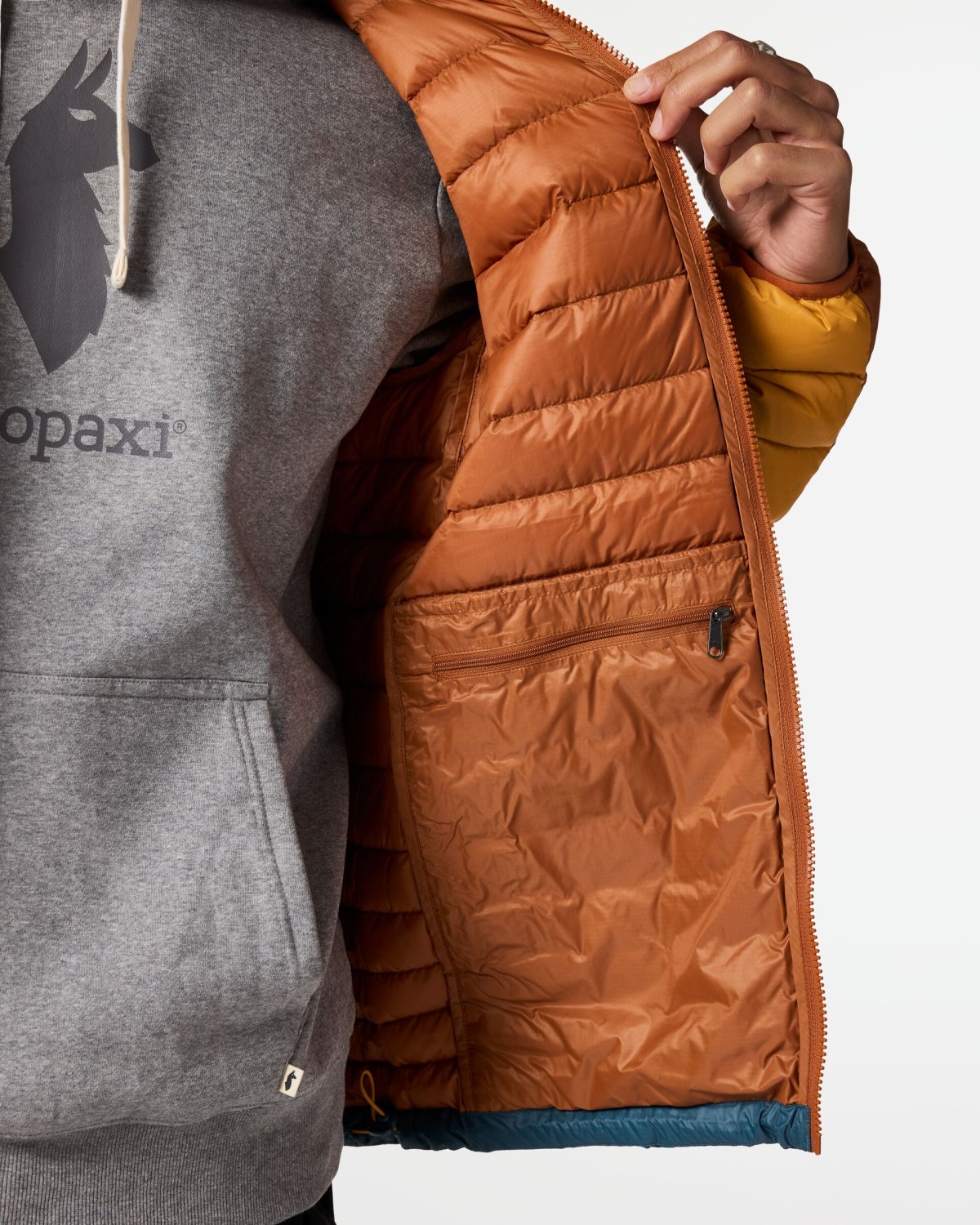 Fuego Down Hooded Jacket