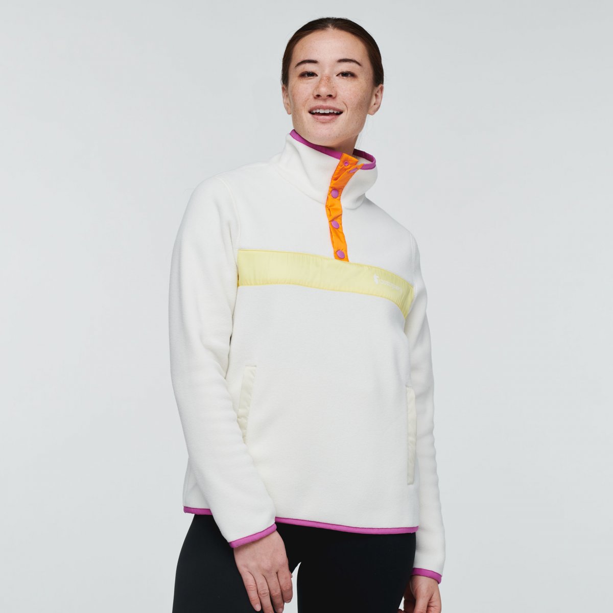 Teca Fleece Pullover Woman