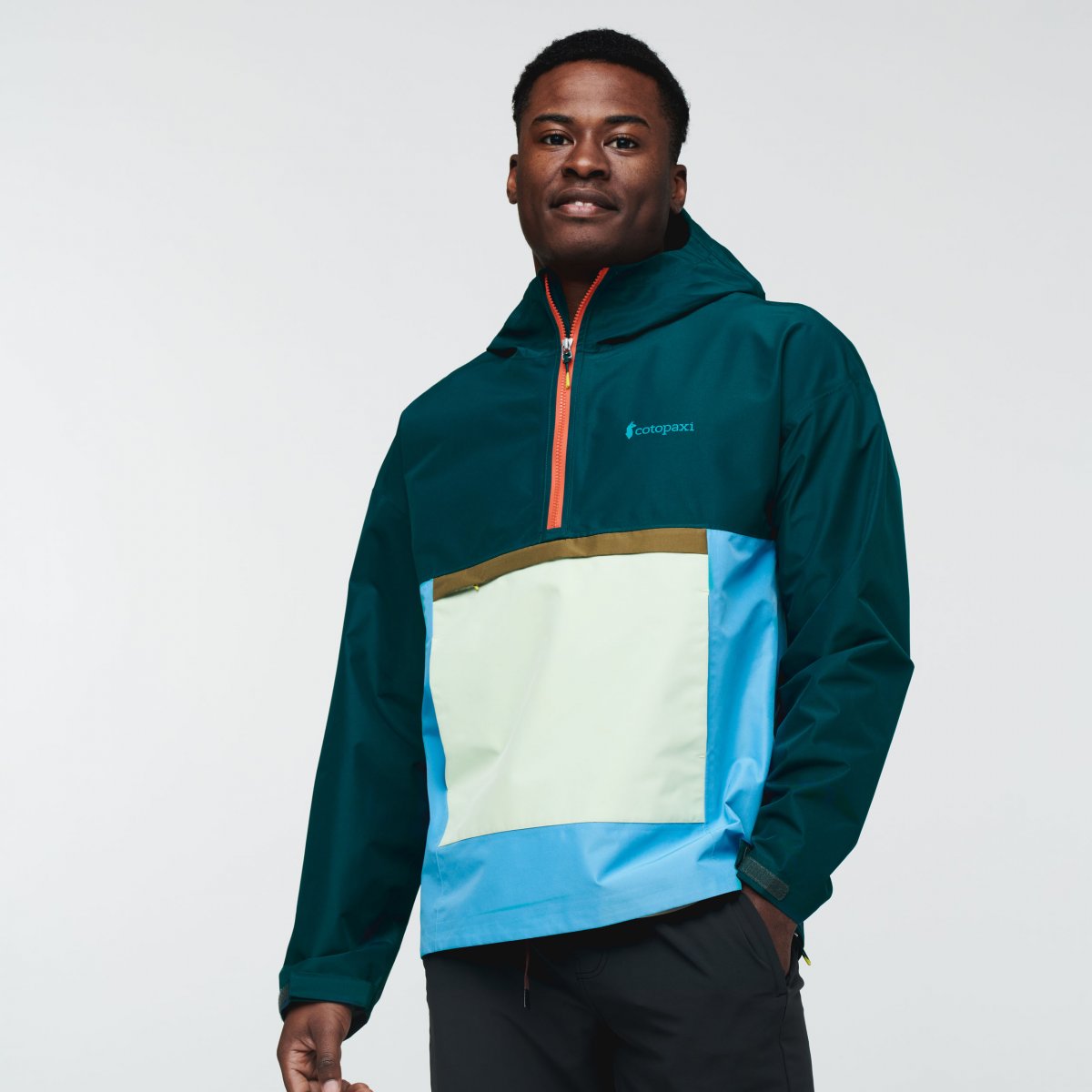 Cielo Rain Anorak Man