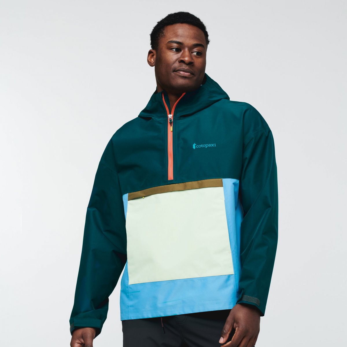 Cielo Rain Anorak Man