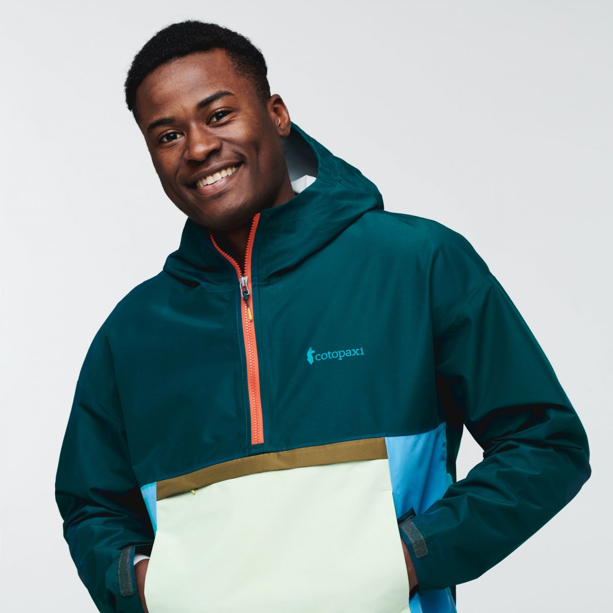 Cielo Rain Anorak Man