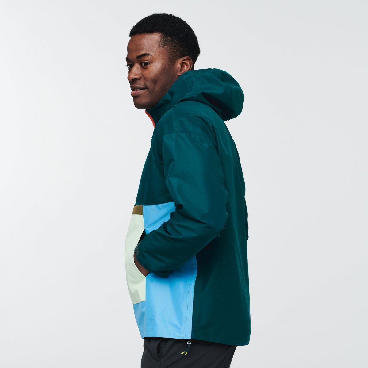 Cielo Rain Anorak Man