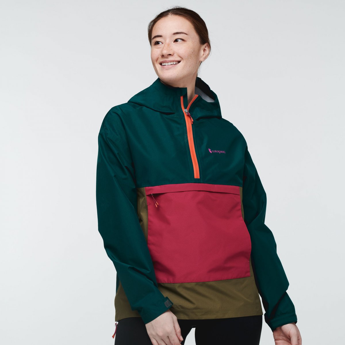 Cielo Rain Anorak Woman