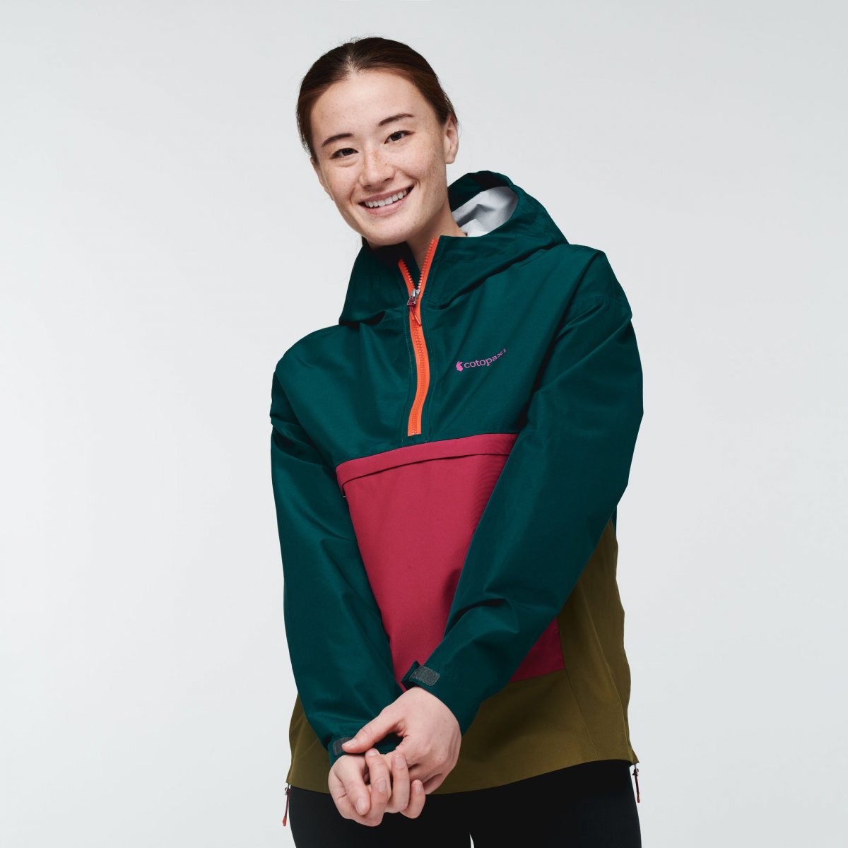 Cielo Rain Anorak Woman
