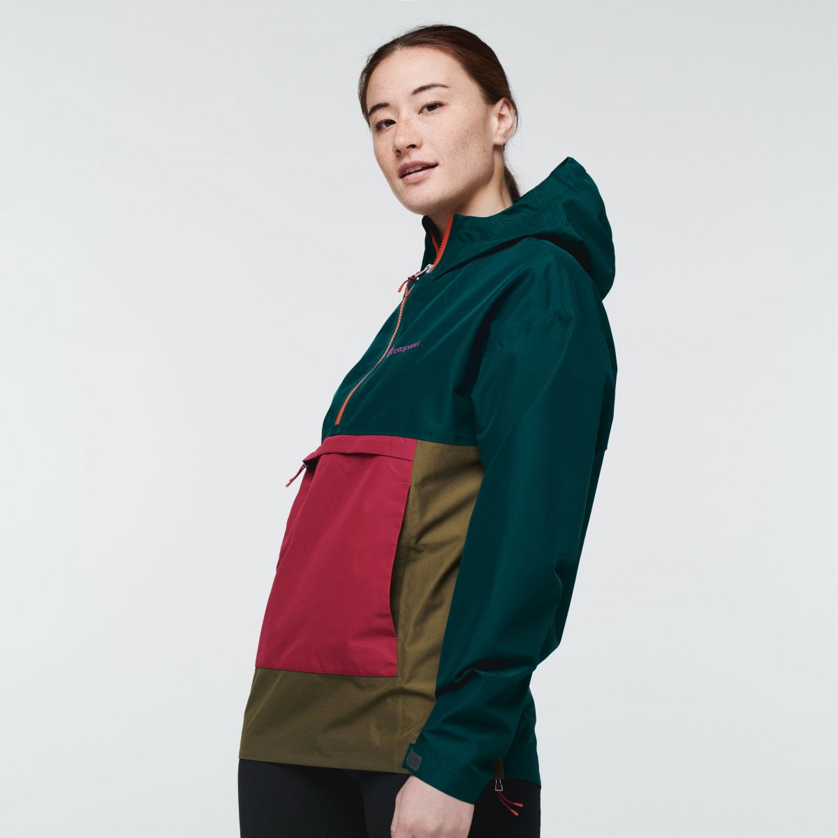 Cielo Rain Anorak Woman