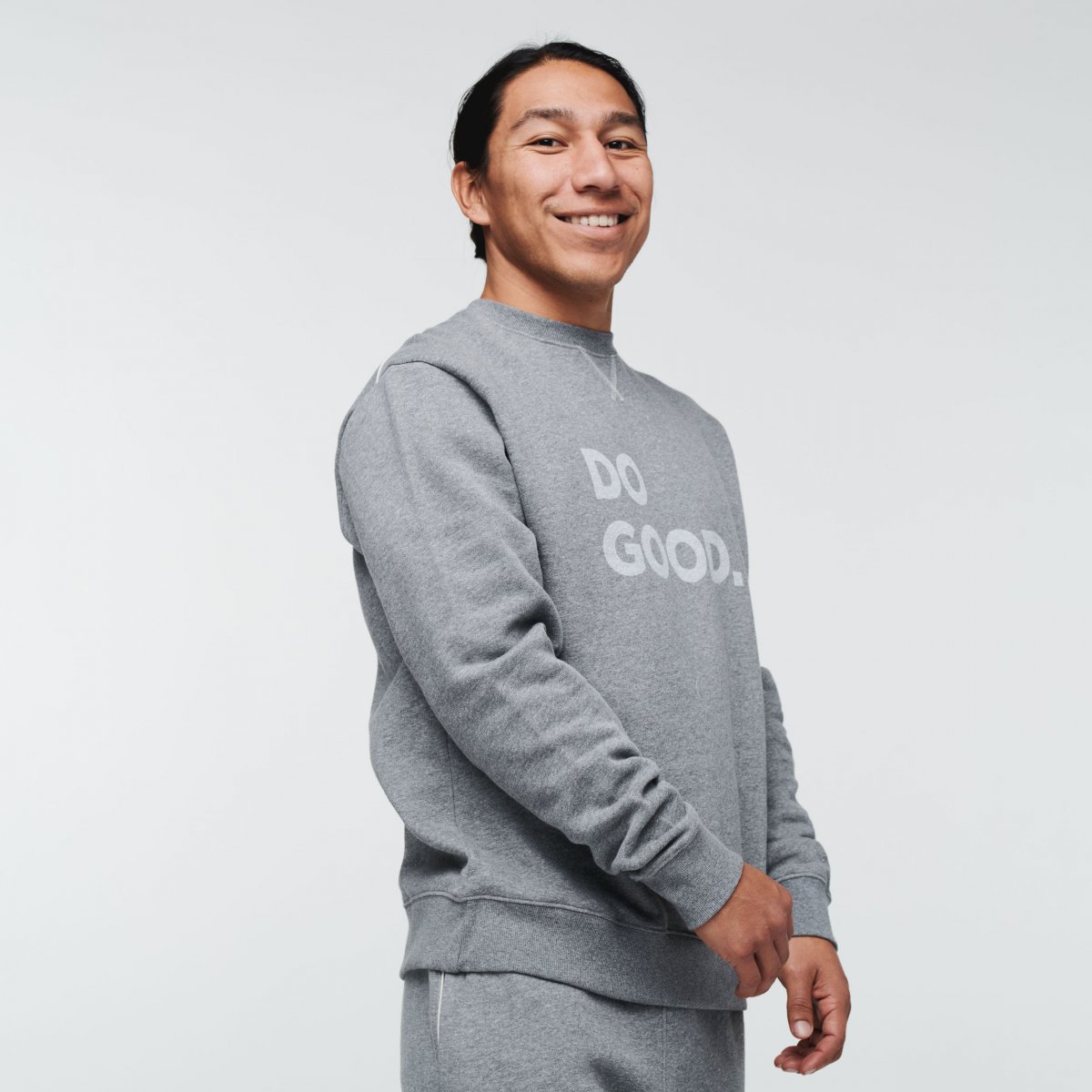 Do Good Organic Crew Sweatshirt Man