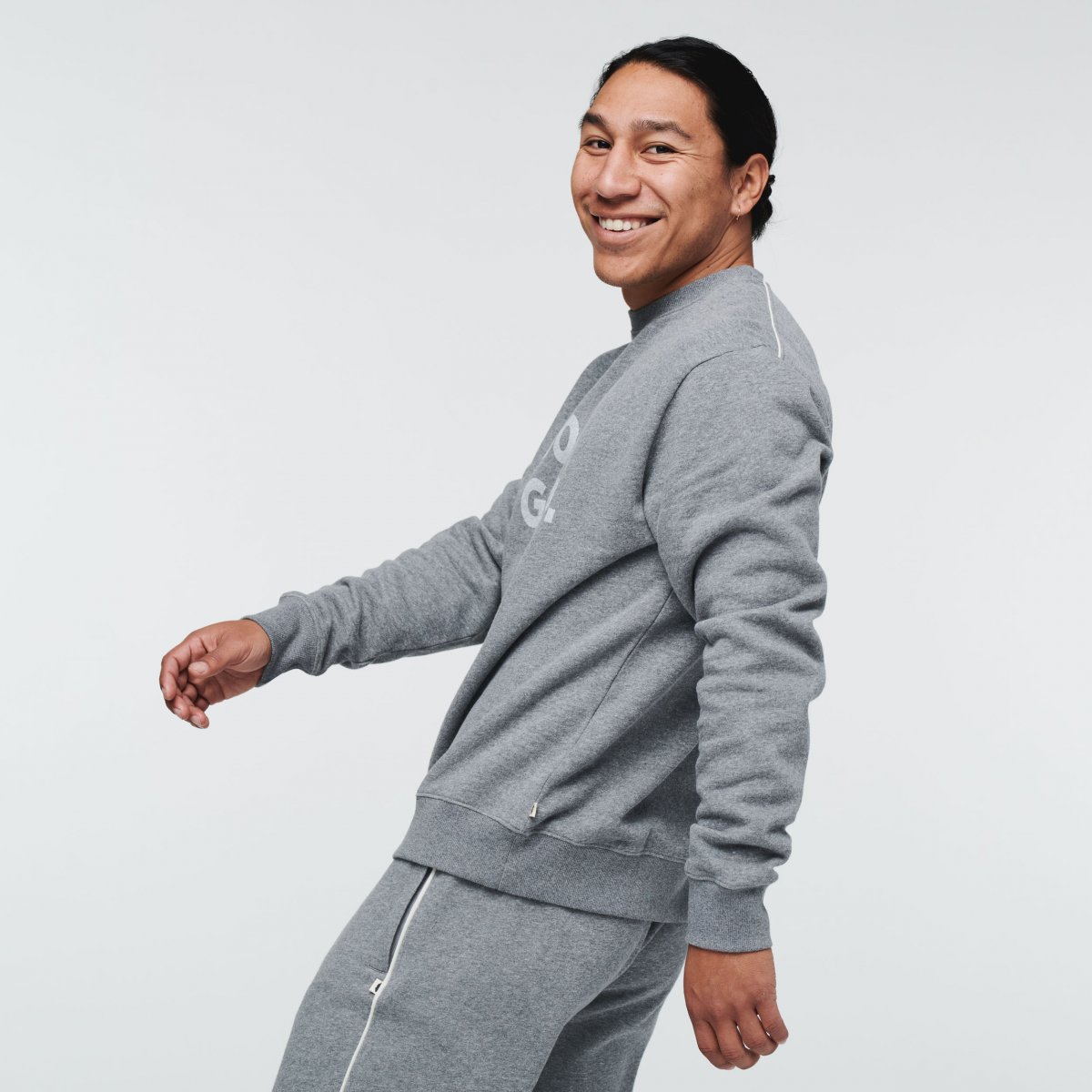 Do Good Organic Crew Sweatshirt Man