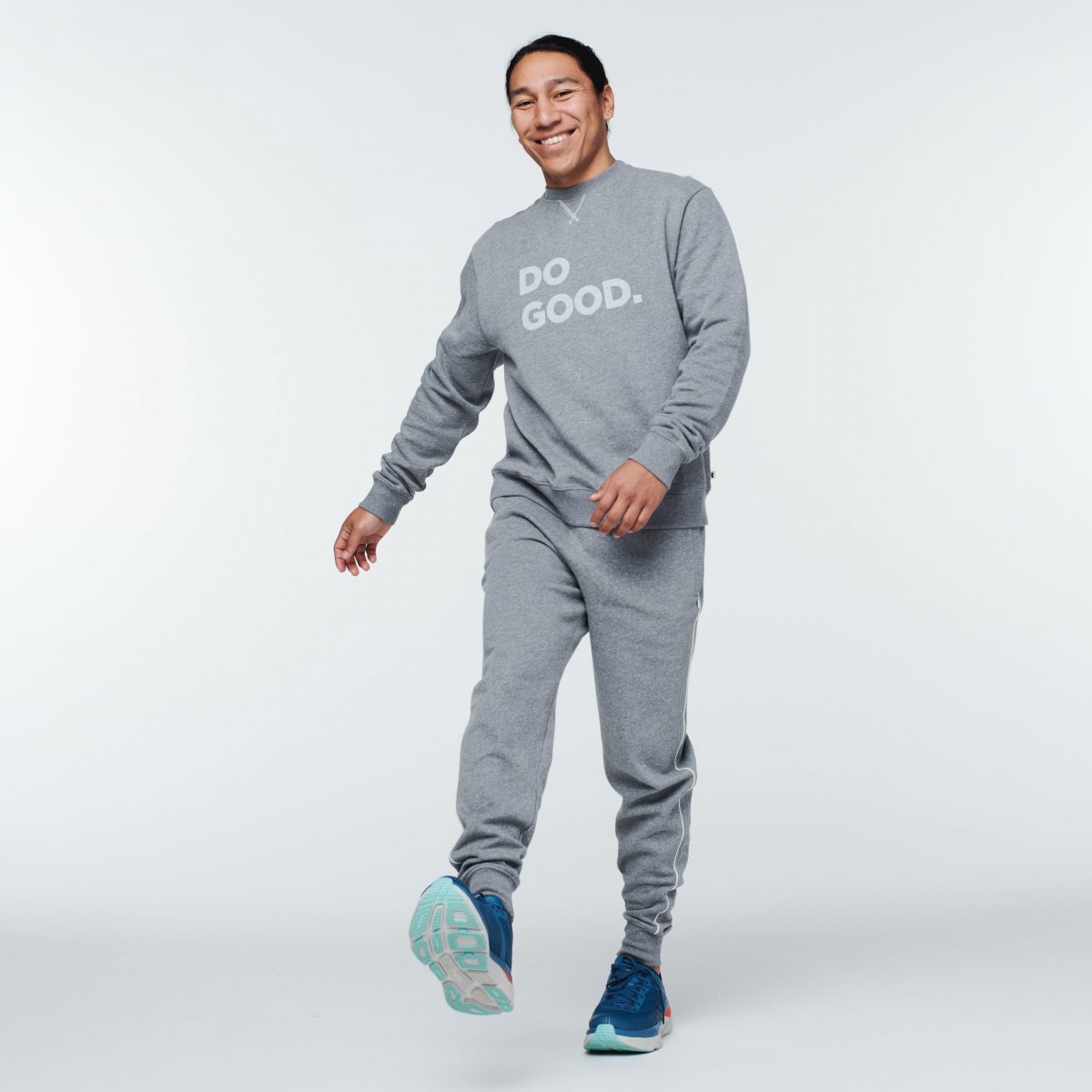 Do Good Organic Crew Sweatshirt Man