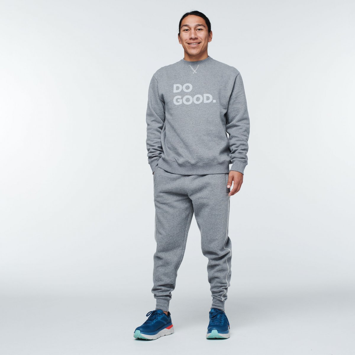 Do Good Organic Crew Sweatshirt Man