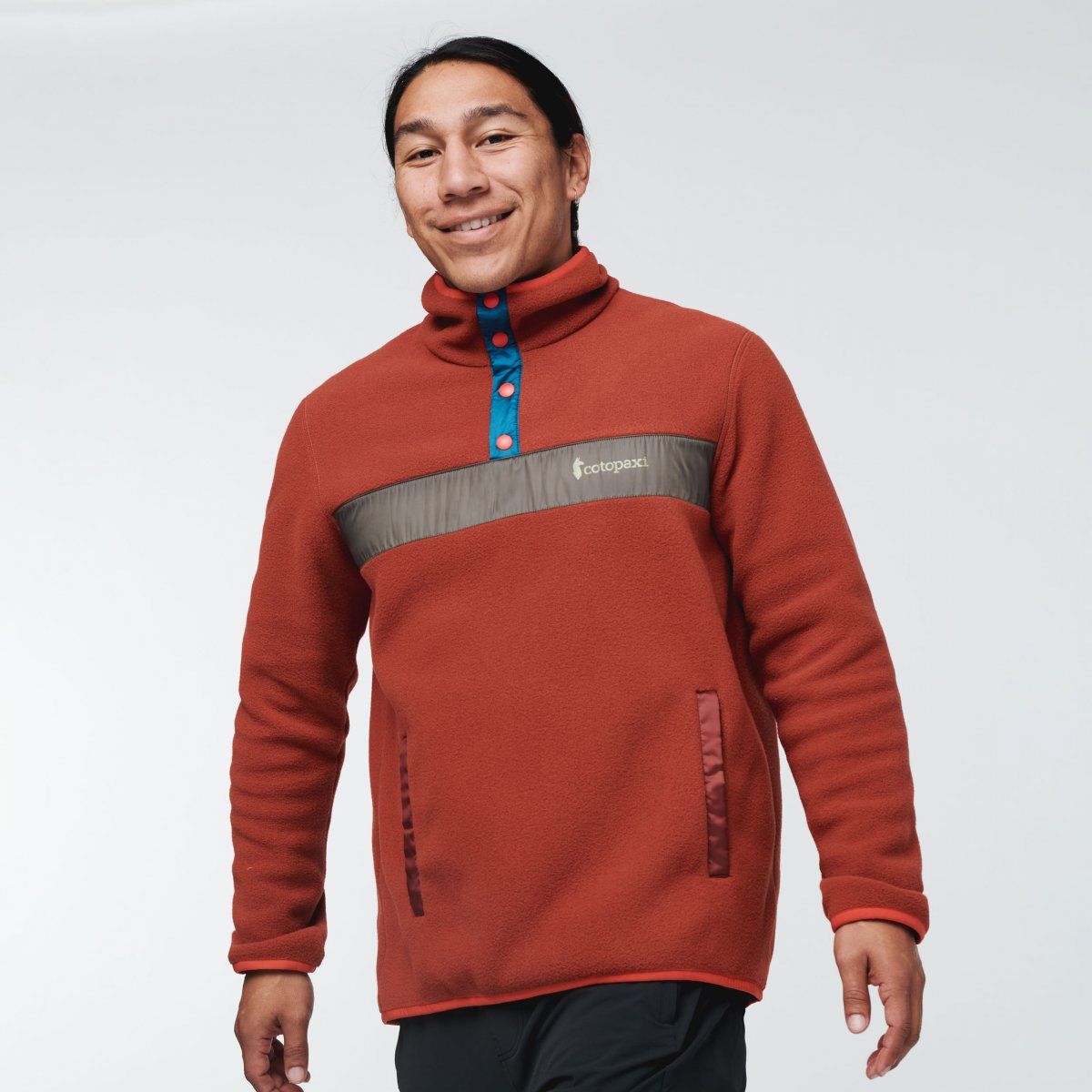 Teca Fleece Pullover Man