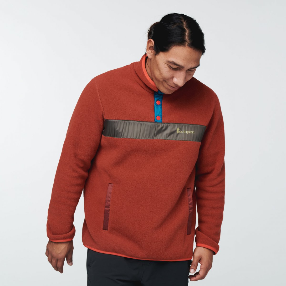 Teca Fleece Pullover Man