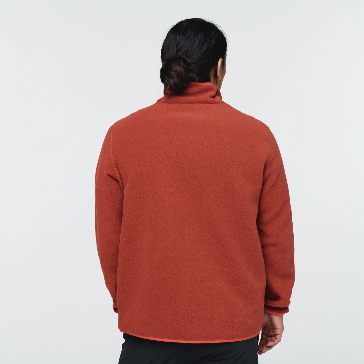Teca Fleece Pullover Man