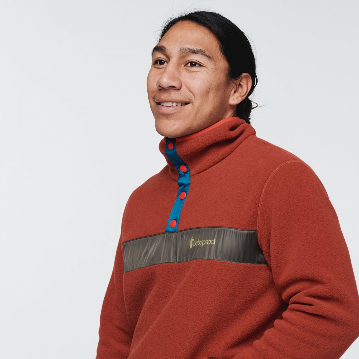 Teca Fleece Pullover Man