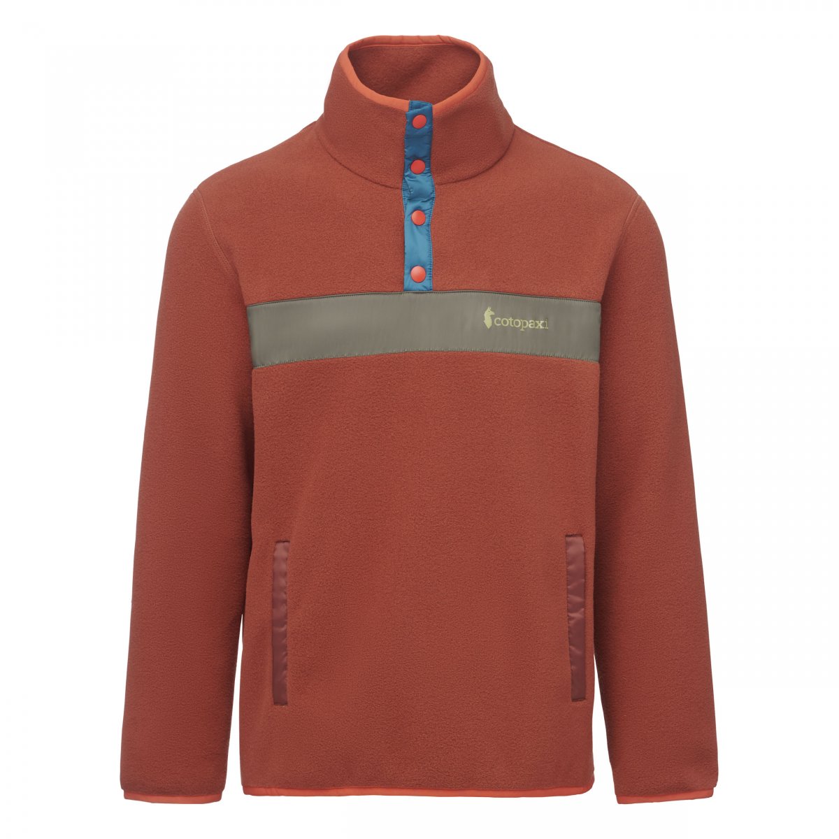 Teca Fleece Pullover Man