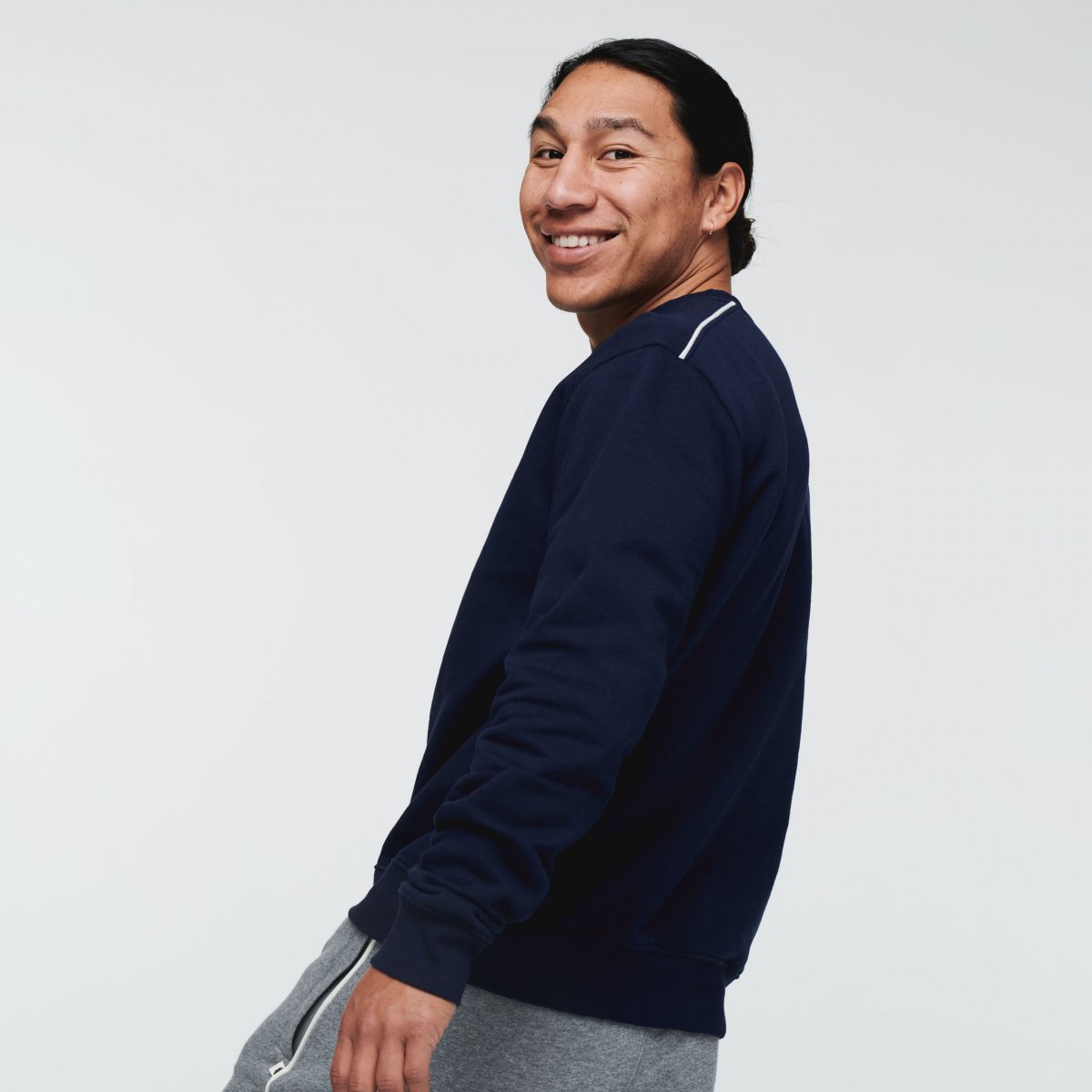 Do Good Organic Crew Sweatshirt Man