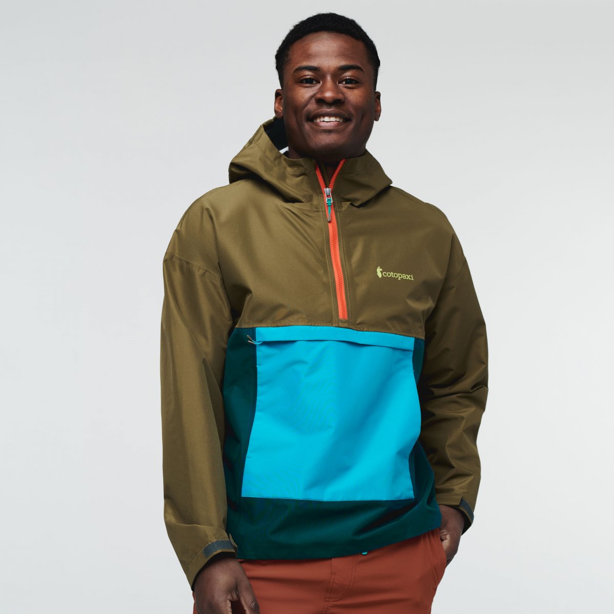 Cielo Rain Anorak Man