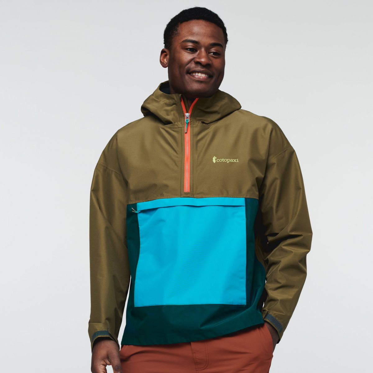 Cielo Rain Anorak Man