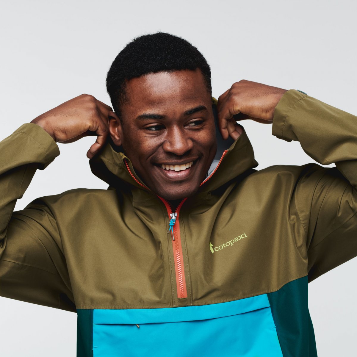 Cielo Rain Anorak Man