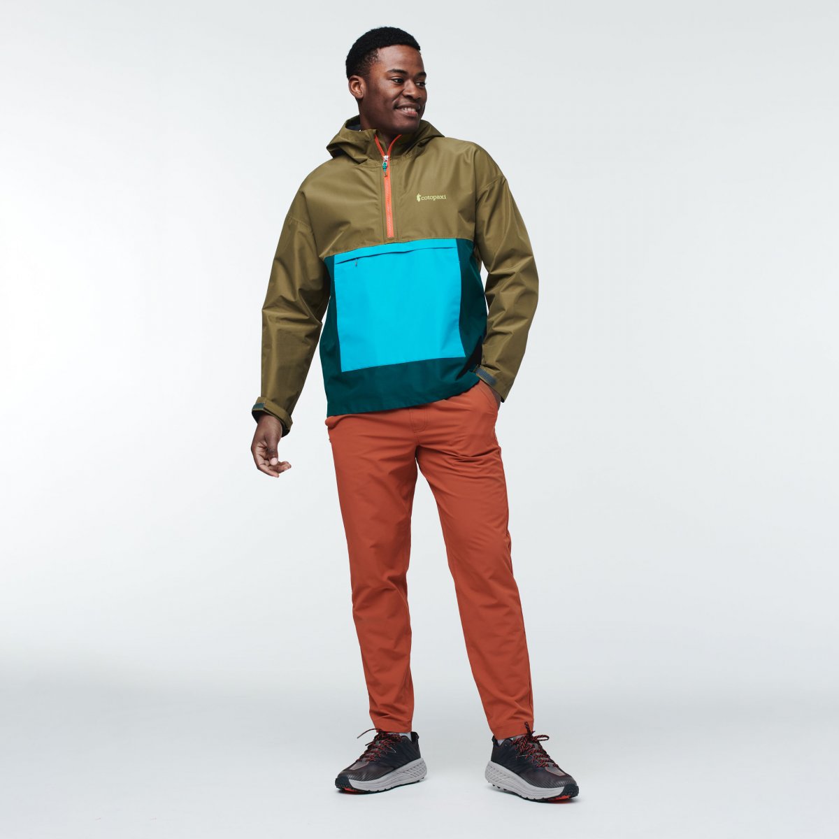Cielo Rain Anorak Man