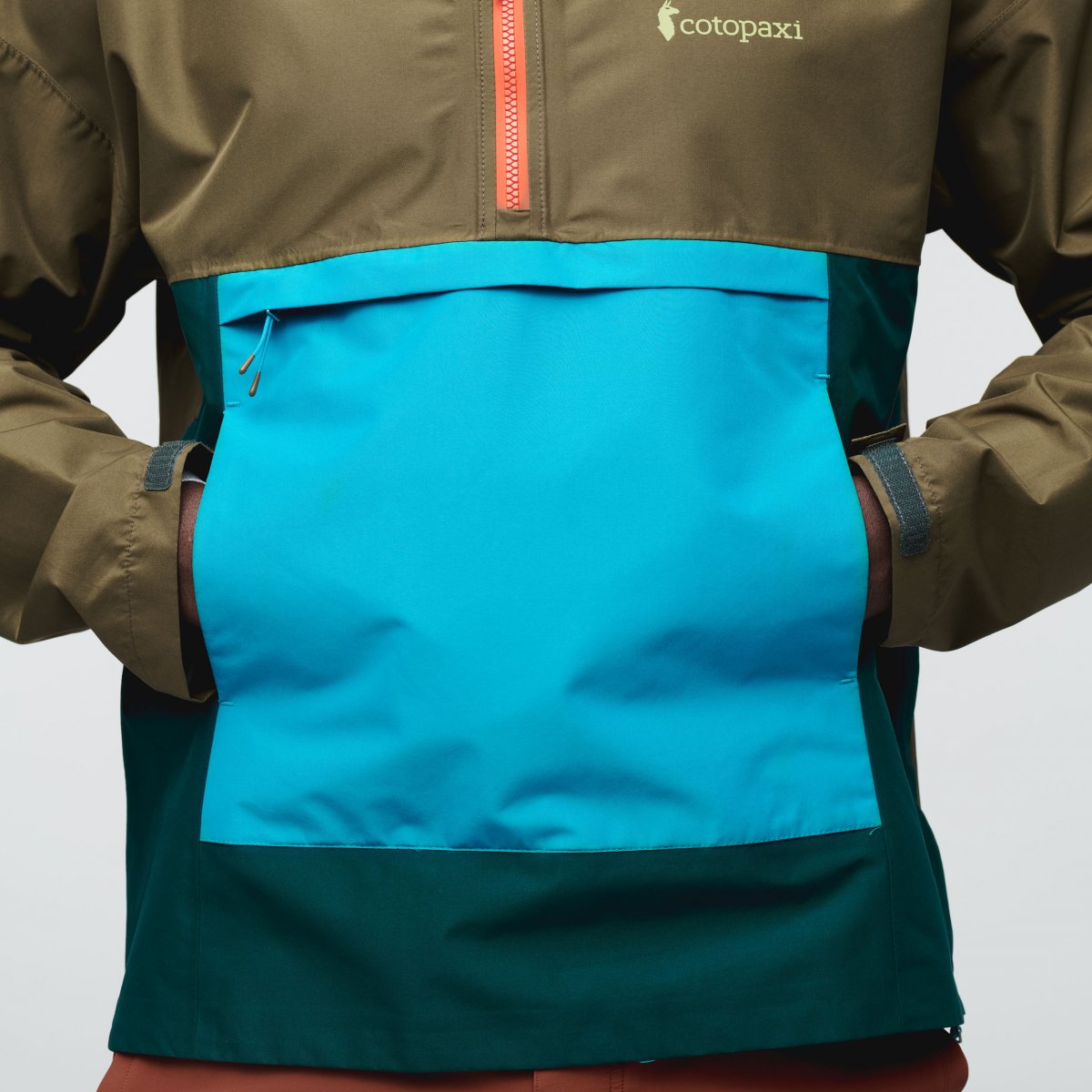Cielo Rain Anorak Man