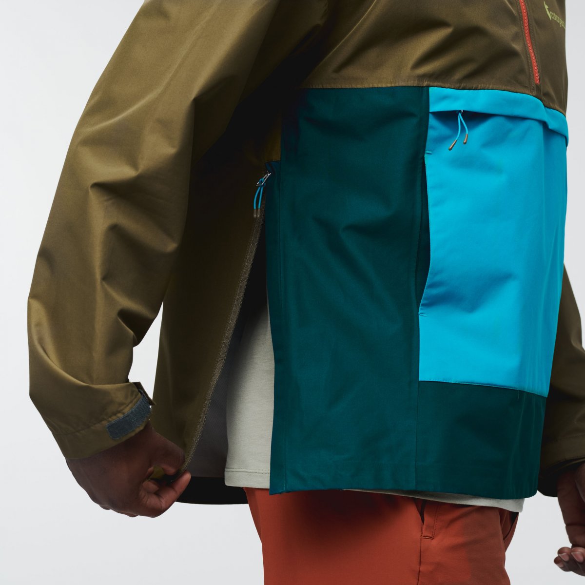 Cielo Rain Anorak Man