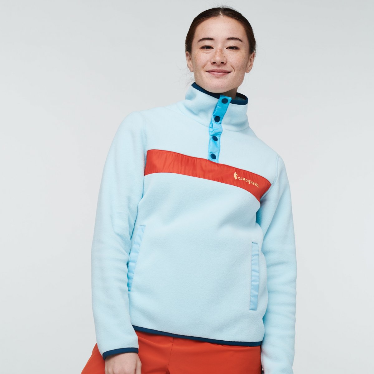 Teca Fleece Pullover Woman