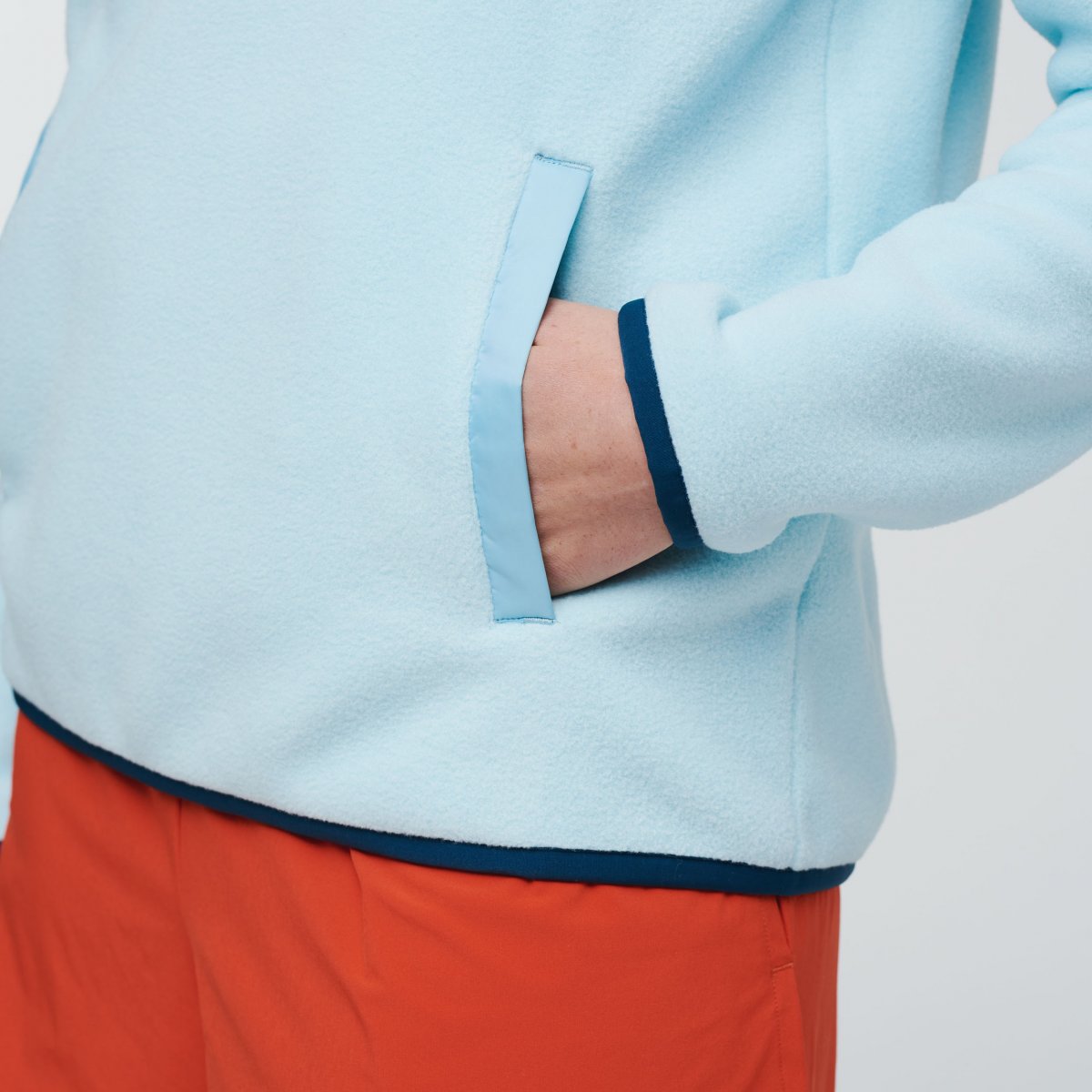 Teca Fleece Pullover Woman