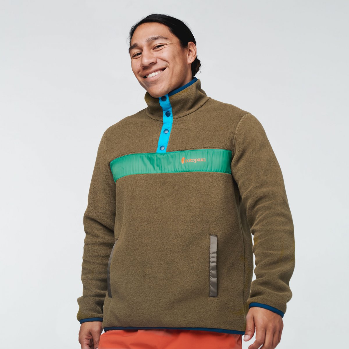 Teca Fleece Pullover Man