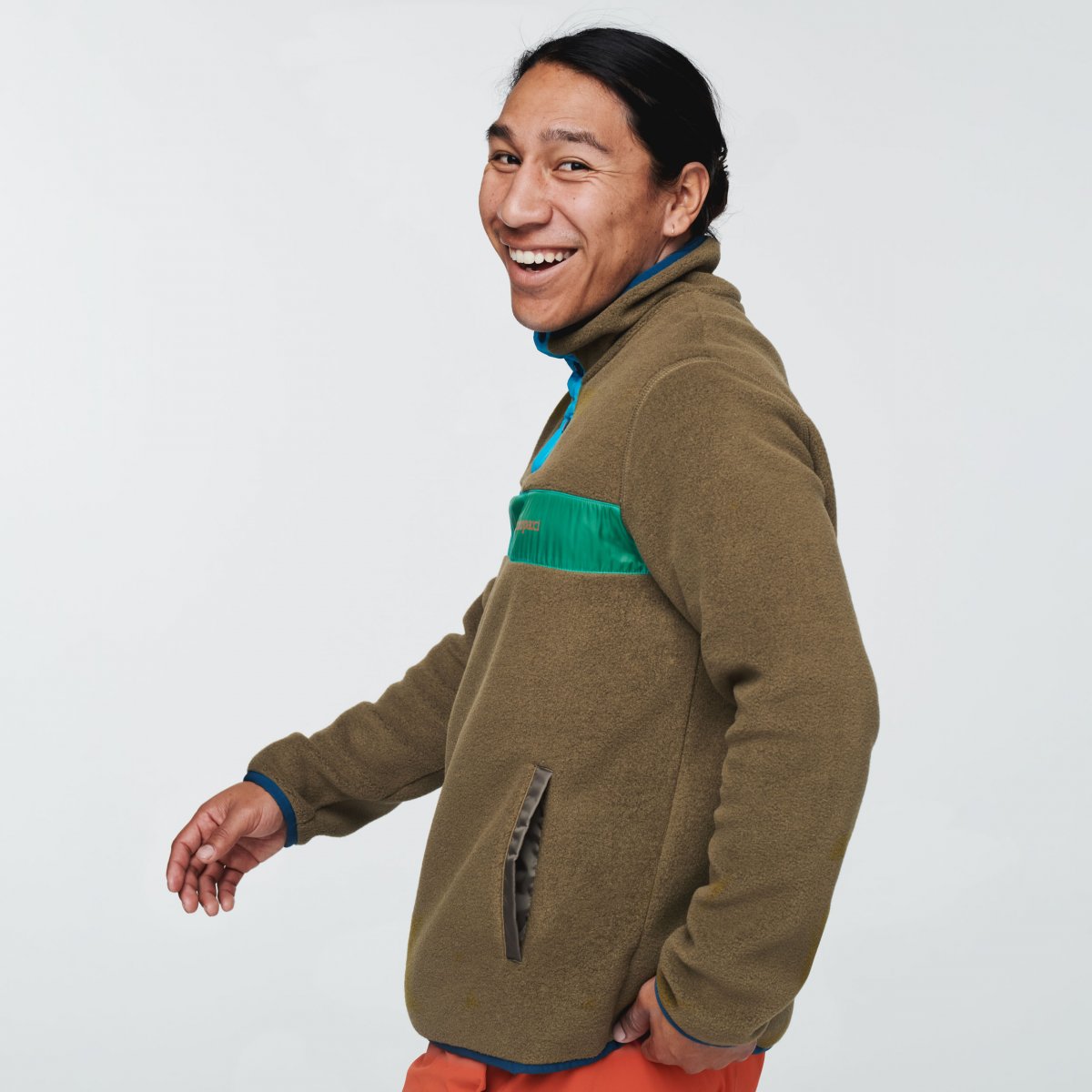 Teca Fleece Pullover Man