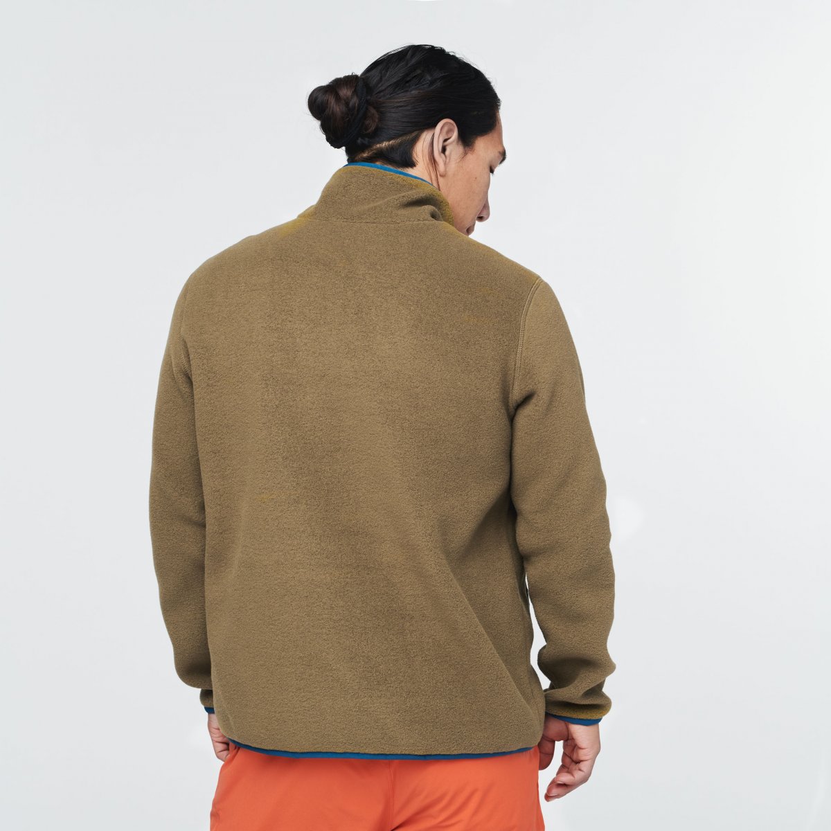 Teca Fleece Pullover Man