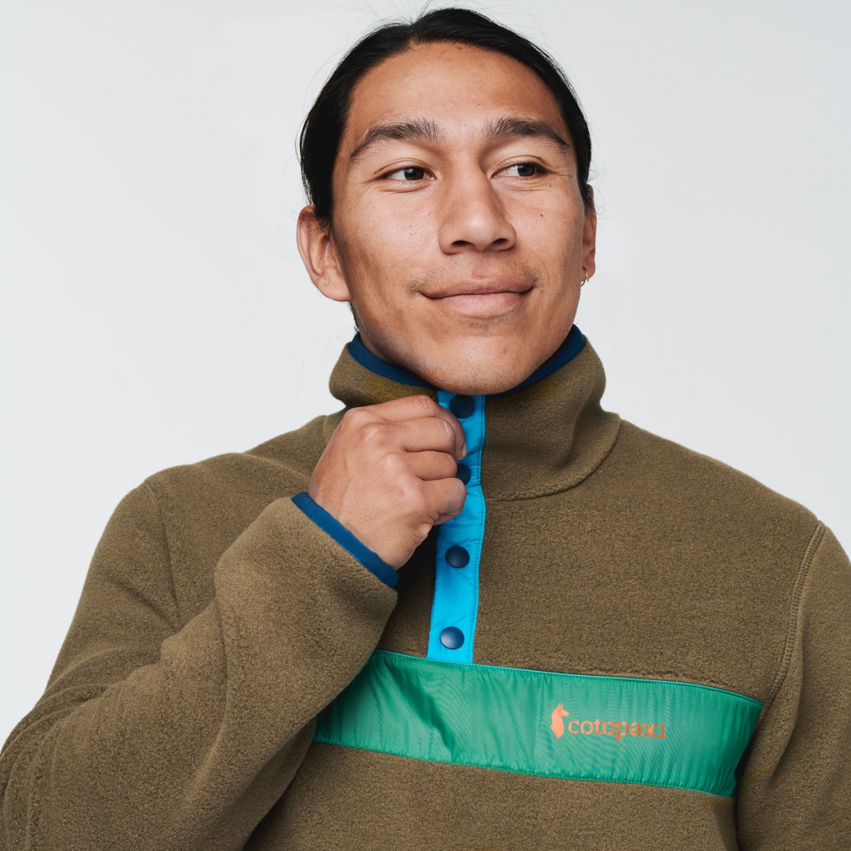 Teca Fleece Pullover Man