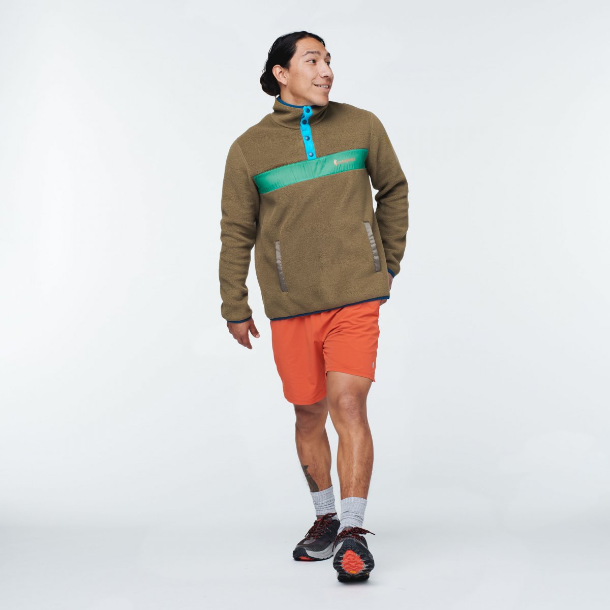 Teca Fleece Pullover Man