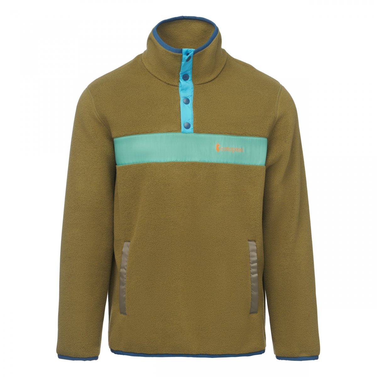 Teca Fleece Pullover Man