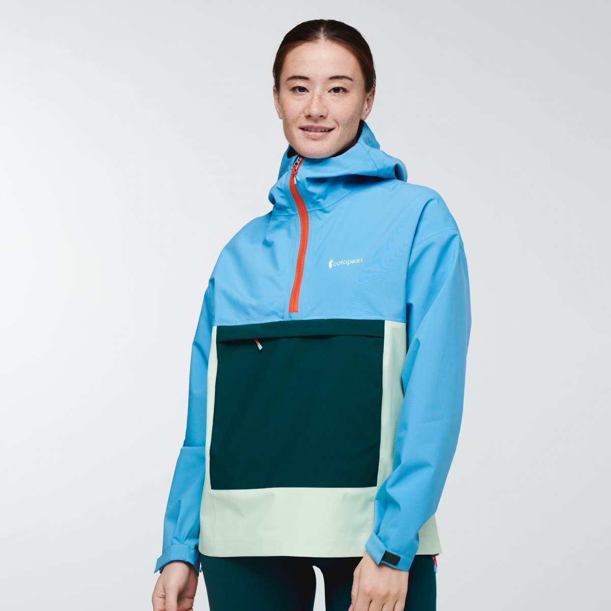 Cielo Rain Anorak Woman