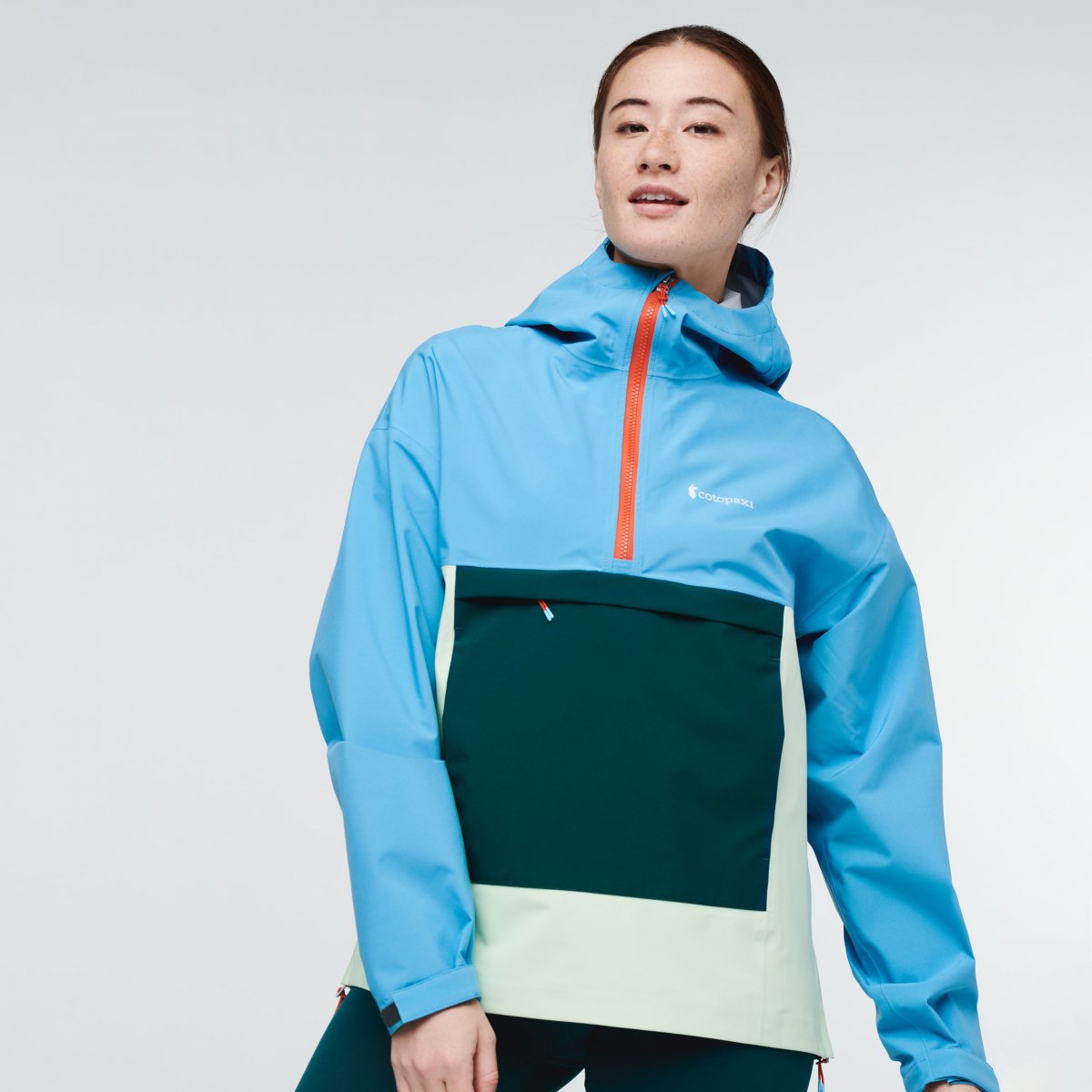 Cielo Rain Anorak Woman