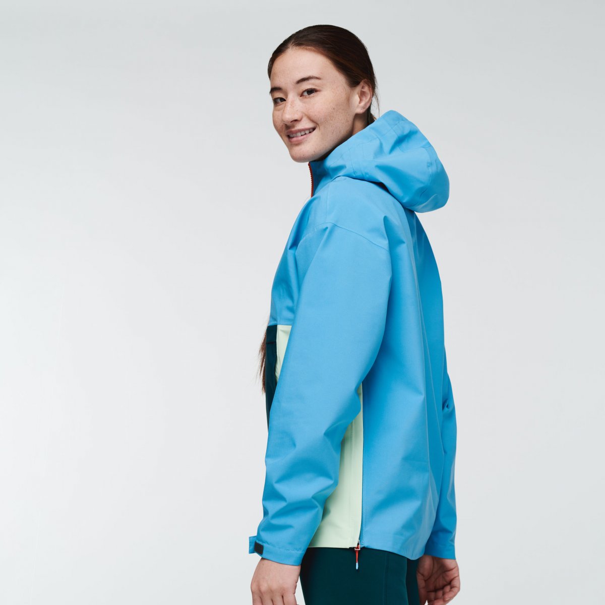 Cielo Rain Anorak Woman