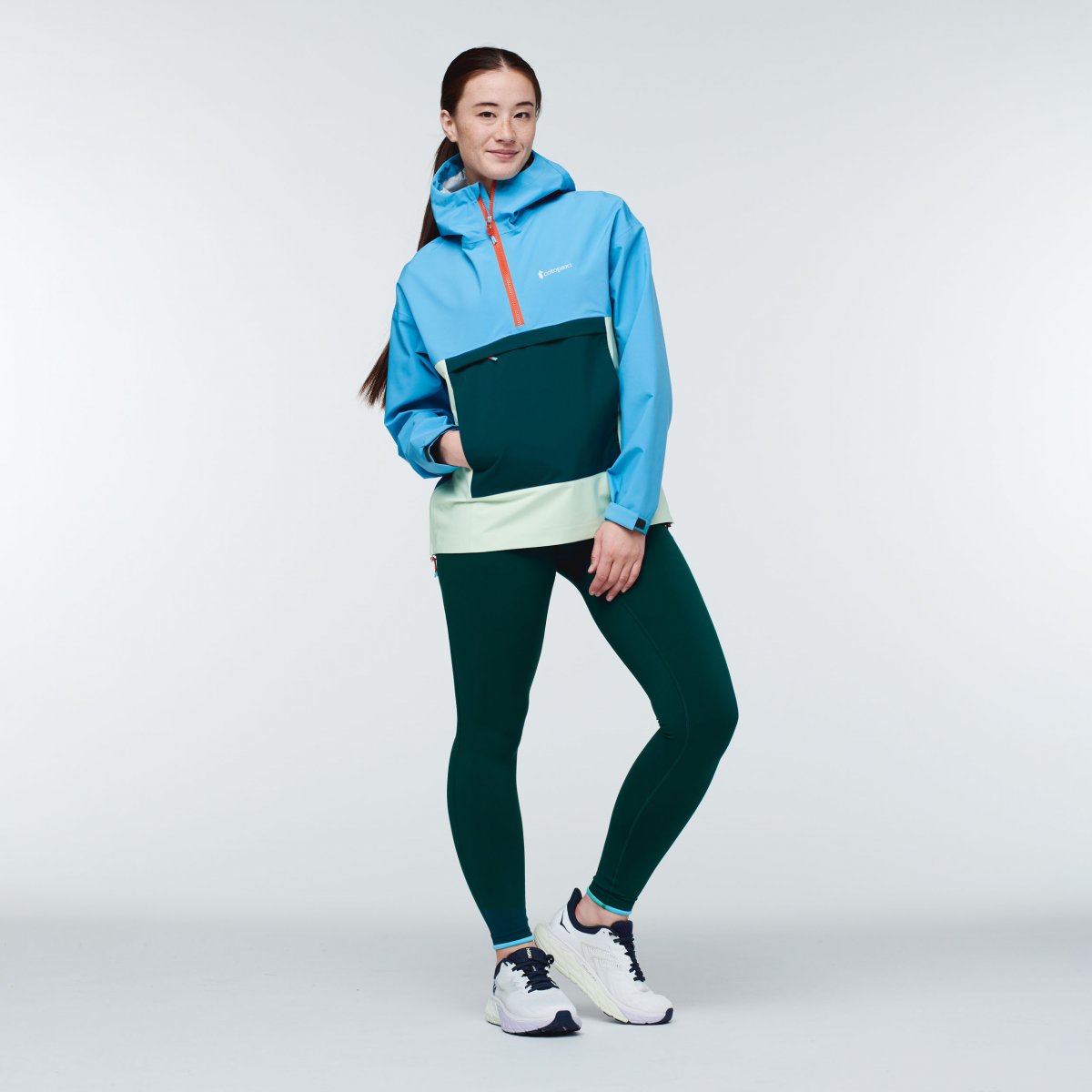 Cielo Rain Anorak Woman