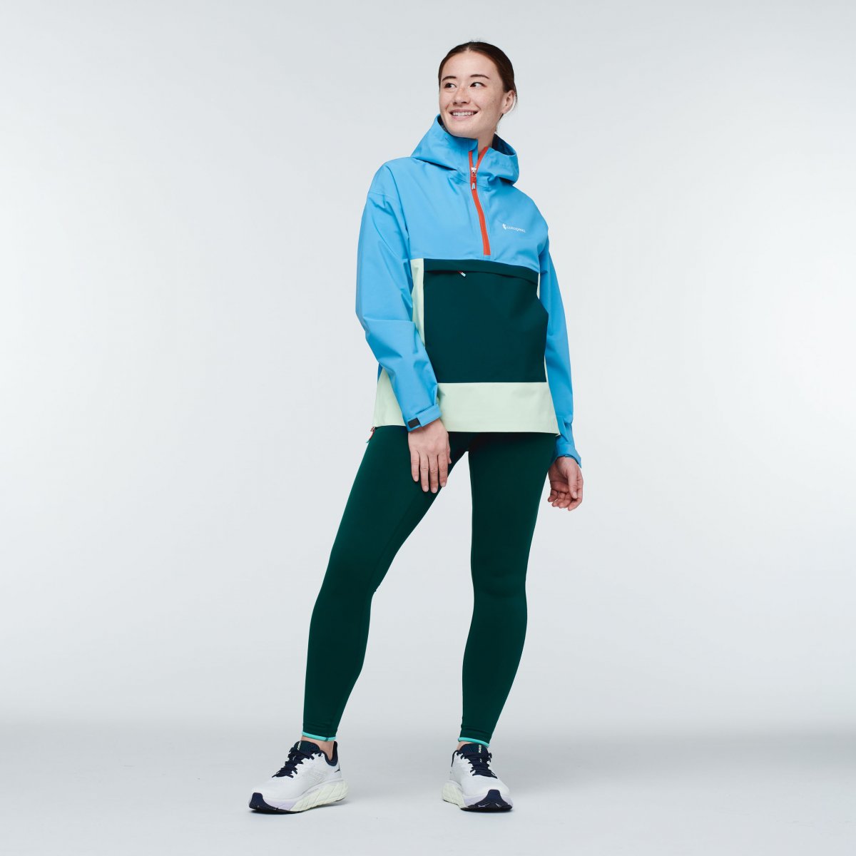 Cielo Rain Anorak Woman
