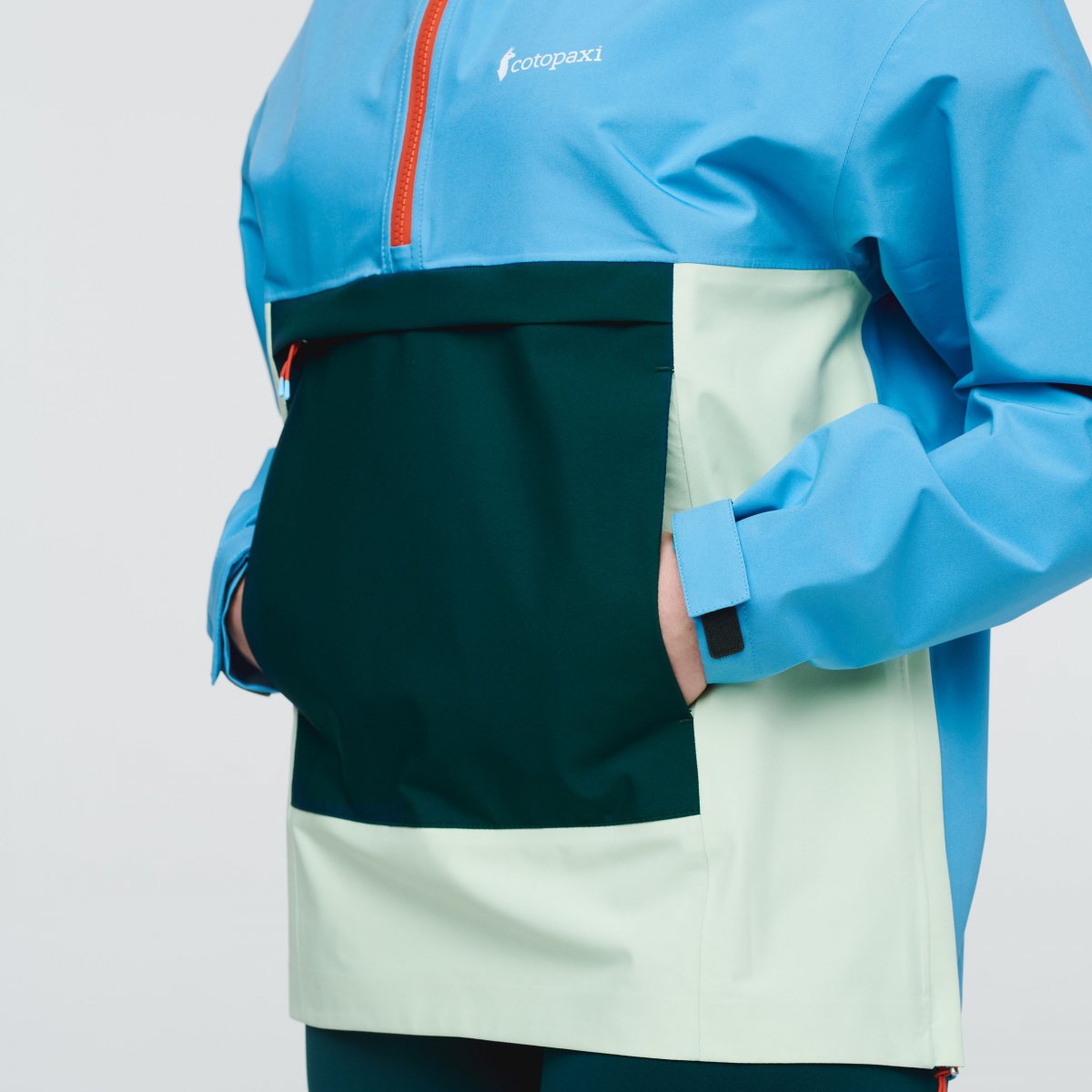 Cielo Rain Anorak Woman