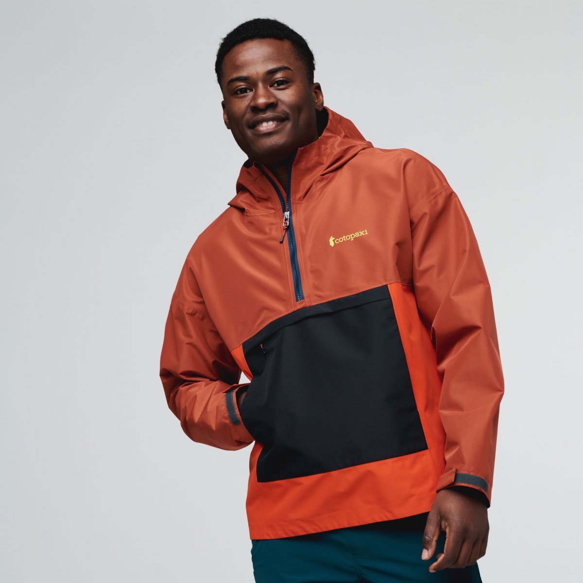 Cielo Rain Anorak Man