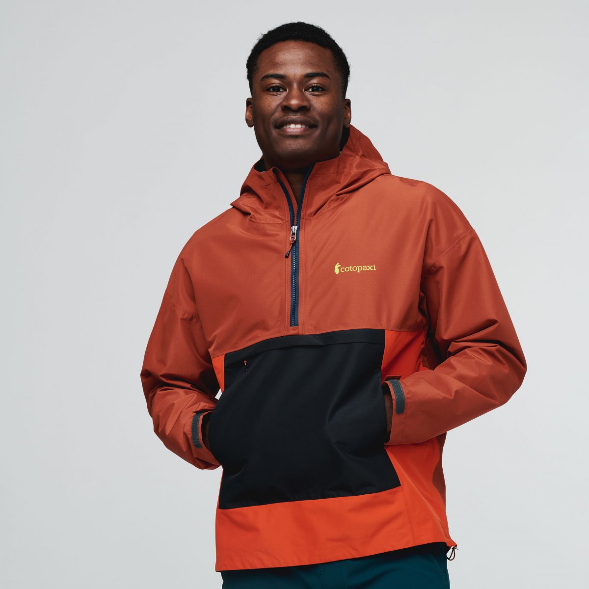 Cielo Rain Anorak Man
