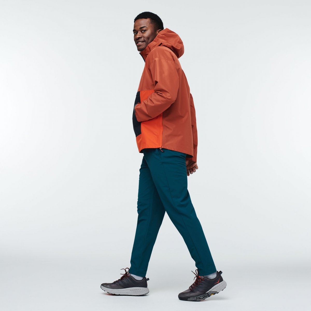 Cielo Rain Anorak Man